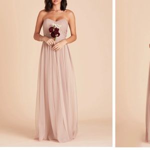 Birdy Grey Christina Convertible Dress Sandy Taupe Large